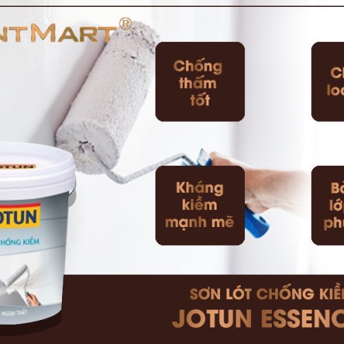 Sơn Lót Chống Kiềm